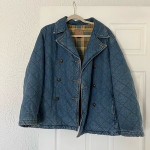 Ralph Lauren denim quilted jacket